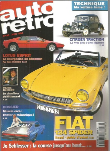 Auto retro 189 - auto, fiat