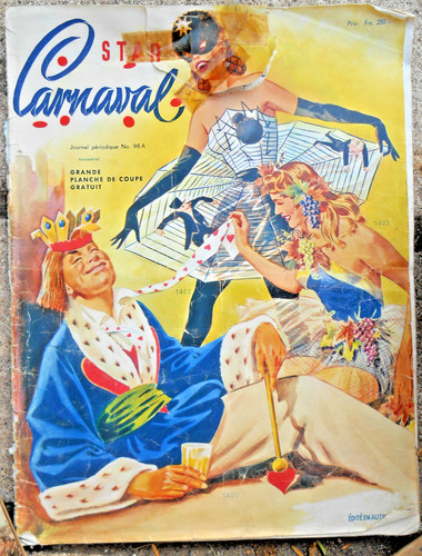 Mode ancien catalogue carnaval - catalogue,