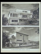 L'ARCHITECTE 1935 BUDAPEST