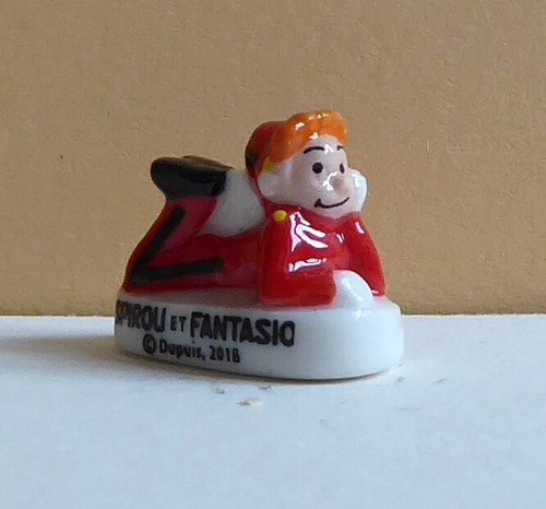 Fève spirou fantasio 2019 - fantasio,