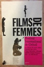 FILMS DE FEMMES 1985 AFFICHE