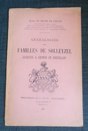Beaujolais généalogies des - beaujolais,