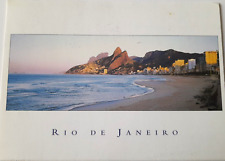 Carte postale - Rio de Janeiro (Brésil) en 2000