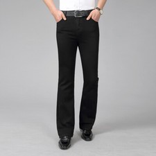 Noir Hommes Pantalon Jeans