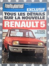 AUTO JOURNAL du 16 Dec 1971 -