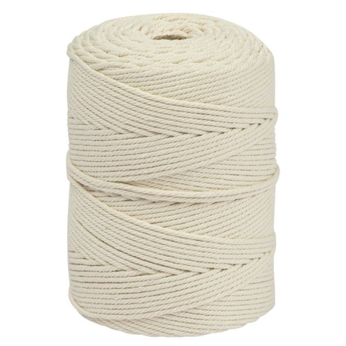 Fil makramé coton 3mm - makramé,