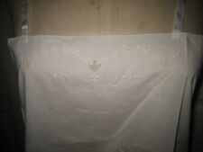 Ancienne Chemise Nuisette à broderie & monogramme LV