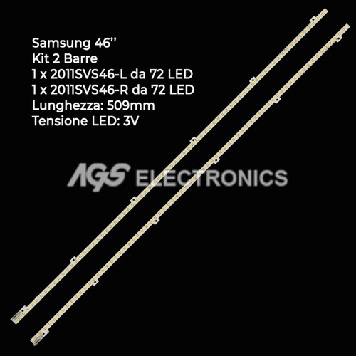 Kit barres tv - kit, led