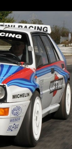 Lancia delta integrale evo - delta,