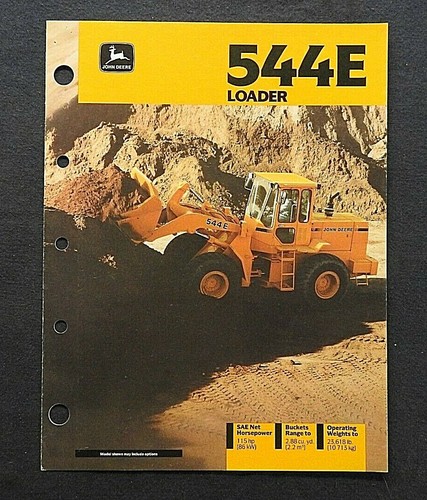 1990 john deere 544e - john,