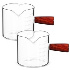  2 Pcs Gobelet Doseur Tasses À Café Espresso Mesurer Pour Liquides Expresso