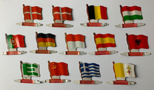 LOT 13 DRAPEAUX METAL L'ALSACIENNE BISCUITS