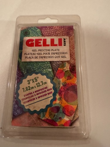 Gelli arts gel printing - gel,