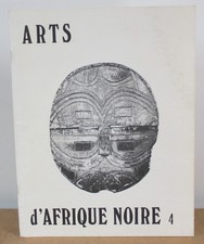Arts d'Afrique noire N°4