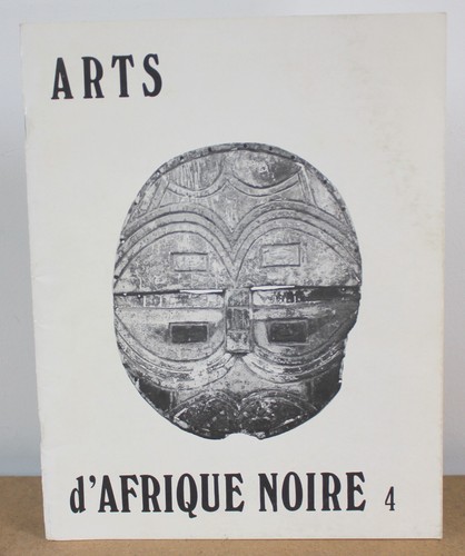 Arts afrique noire 4 - d'afrique, n°4