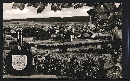 Volkach vue locale avec - locale,