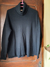 Liu.Jo Pull noir col roulé T