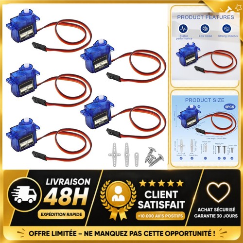 Micro servo moteur sg90 - micro,