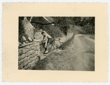 PHOTO SNAPSHOT, homme en short