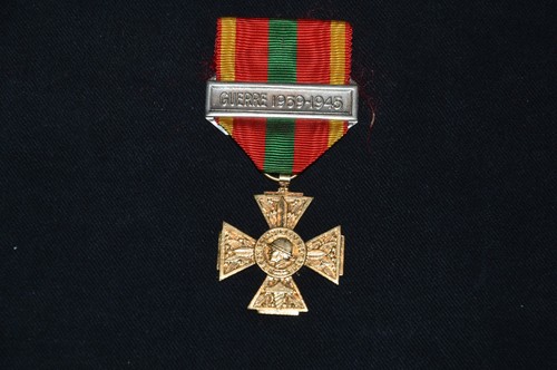 Croix combattant - croix, du