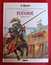 IVANHOE BD 2018 glénat les grands classiques de la littérature
