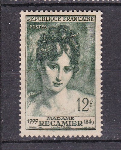 Timbre france 1950 madame - france,