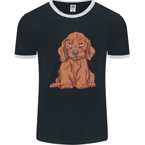 Shirt ringer pour homme - t-shirt,
