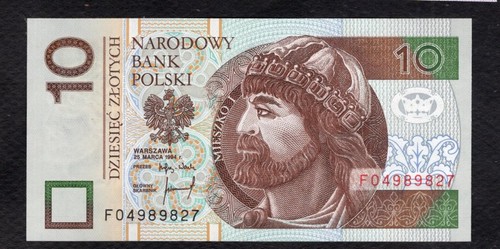 Pologne zlotych 1994 etat - pologne,