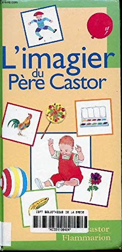 Imagier père castor - l'imagier,