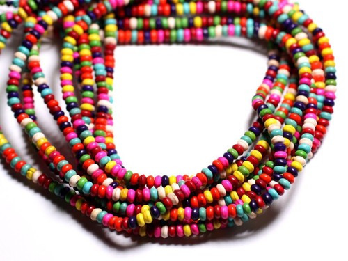 Fil 39cm 170pc env - perles, de