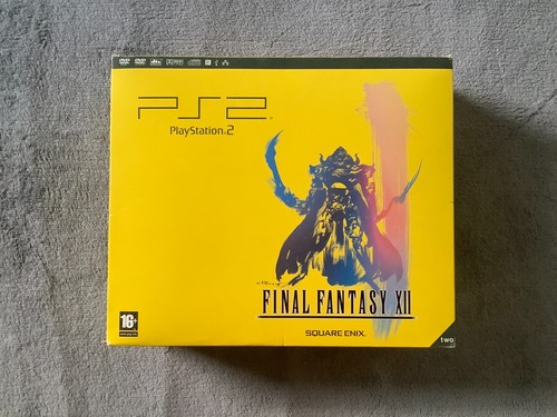 Console ps2 final fantasy - console,