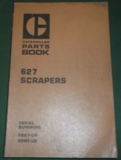 Cat Caterpillar 627 Tracteur