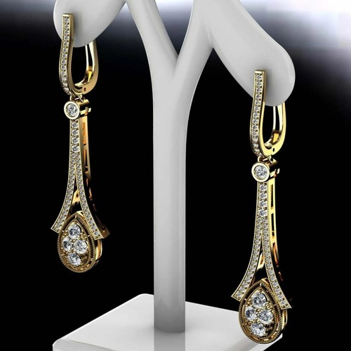 Boucles oreilles rondes en - boucles, d'oreilles