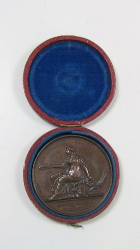 Medaille exposition collective - medaille,