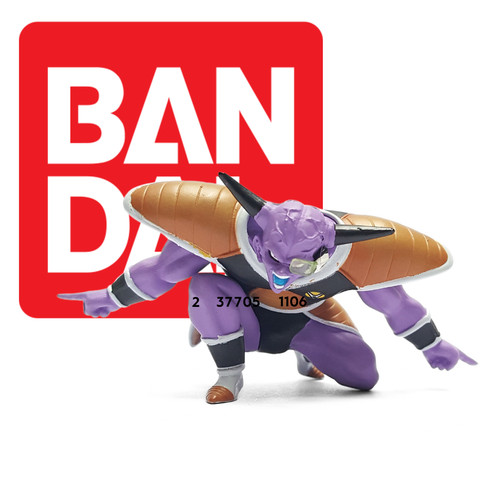 Ginyu figure gashapon - ginyu,