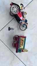 Reproduction Paya 1981 1936 MOTO TUF TUF #978 LE Tin Toy Moto