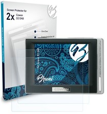 Bruni 2x Écran protecteur pour Cowon D2 DAB Protecteur d'écran