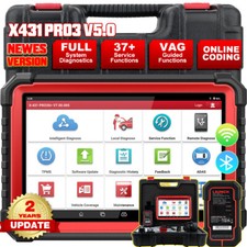 LAUNCH X431 PRO3S+ V5.0 Valise Diagnostic Auto Lecteur de Code OBD2 Diagnostique