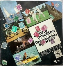 ALBUM CHROMOS CHOCOLAT JACQUES