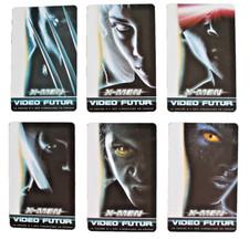 SERIE DE 6 CARTES  VIDEO