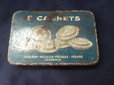 Ancienne boite Métal Kalmine