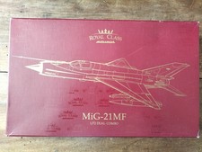 DUAL COMBO MiG 21 MF  FISHBED  1/72 EDUARD ROYAL CLASS 2018