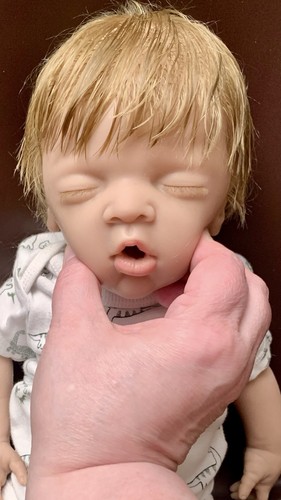Silicone full body doll around - full,