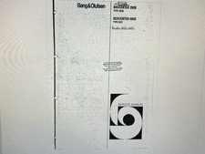 Bang & Olufsen B&O Beocenter