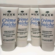 Lot Nuxe Creme Fraiche De Beaute Hydratante Repulpante 48h 4x15ml Soit 60ml