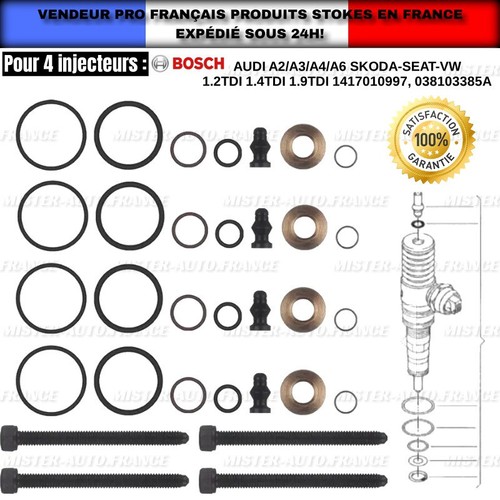 Kit joint injecteur bosch - joint,