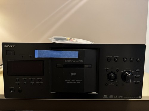 Sony dvp cx777es 400 - 400, disc