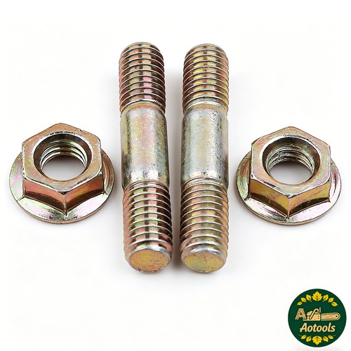 Bar studs - nuts, pour