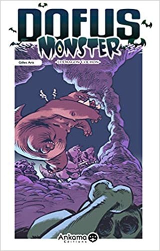 Livre dofus monster tome - monster,,