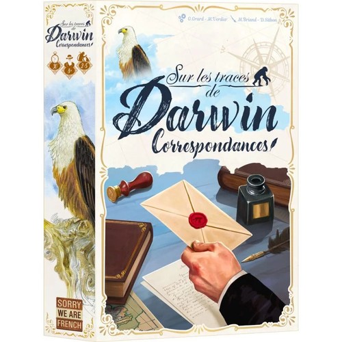 Sur les traces - les, darwin
